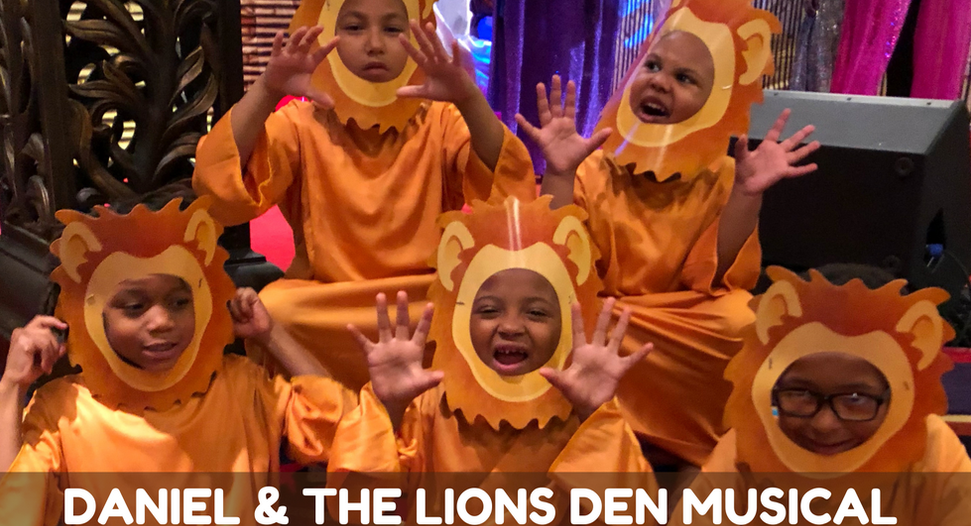 DANIEL AND THE LIONS DEN